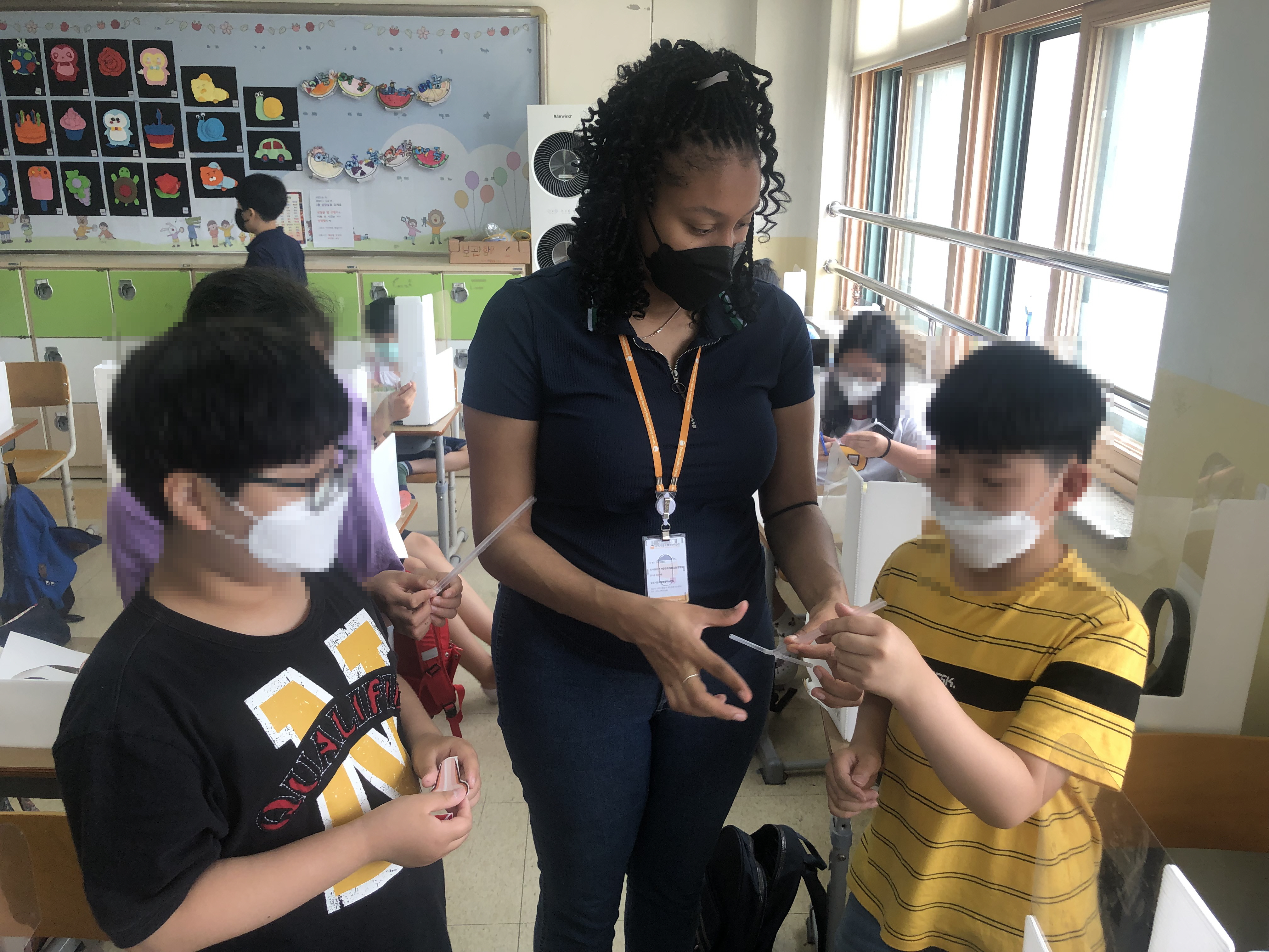 글로벌교육팀 관곡초등학교 3, 4, 5, 6학년 방문형 학교 단체 체험학습 4번 이미지